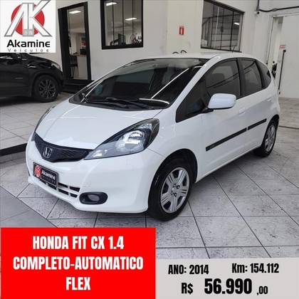 HONDA FIT 1.4 CX 16V FLEX 4P AUTOMÁTICO